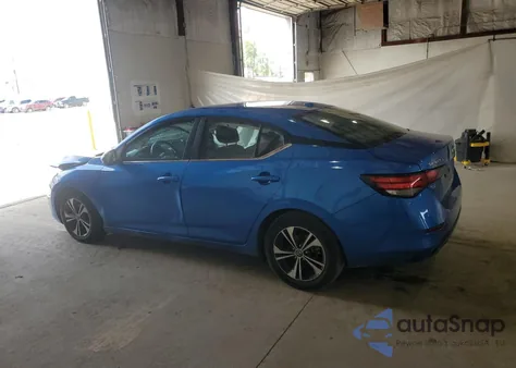 2021 Nissan Sentra Sv from USA, damaged, VIN 3N1AB8CV9MY311994